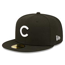 Officially Licensed Fanatics MLB Men's Cubs Team Logo Fitted Hat