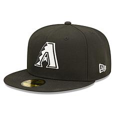 Officially Licensed Fanatics MLB Men's Diamondbacks Logo Fitted Hat