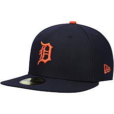 Officially Licensed Fanatics MLB Men's Navy Tigers On-Field Fitted Hat