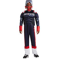 Officially Licensed League NFL Youth New England Patriots Navy Costume