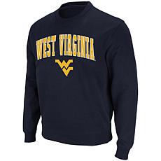 Officially Licensed Men's Arkansas Razorbacks Arch & Logo Sweatshirt