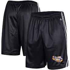 Officially Licensed Men's Champion Team Lacrosse Shorts - LSU Tigers 
