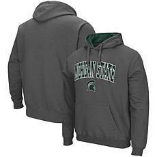 Officially Licensed Men's Colosseum Michigan State Pullover Hoodie