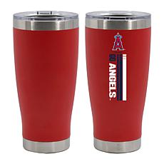 Officially Licensed MLB 20 oz. Stainless Steel Tumbler - Angels 