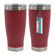 Officially Licensed MLB 20 oz. Stainless Steel Tumbler - Dbacks 