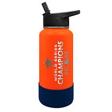 Officially Licensed MLB 2022 World Series Champs Astros 32 oz Bottle