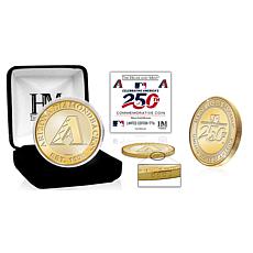 Officially-Licensed MLB 250th Anniversary Bronze Coin, Diamondbacks