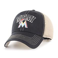 Officially Licensed MLB Aliquippa Adjustable Hat - Miami Marlins