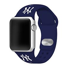 Officially Licensed MLB Apple Watchband 38/40mm - New York Yankees