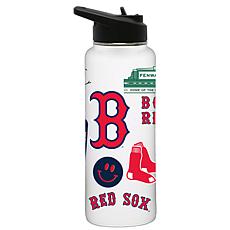 Officially-Licensed MLB Boston Red Sox 34oz Stainless Steel Tumbler 