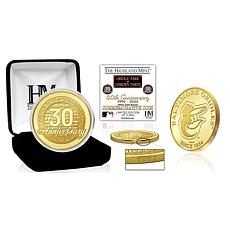 Officially Licensed MLB Camden 30th Anniversary Mint Coin - Orioles  