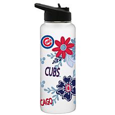 Officially-Licensed MLB Chicago Cubs 34oz Stainless Steel Tumbler