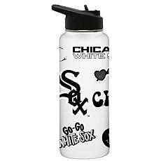 Officially-Licensed MLB Chicago White Sox 34oz Stainless Steel Tumbler