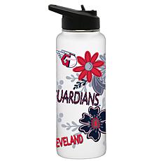 Officially-Licensed MLB Cleveland Guardians 34oz Stainless Tumbler 