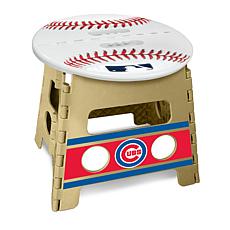 Officially Licensed MLB Folding Step Stool - Chicago Cubs