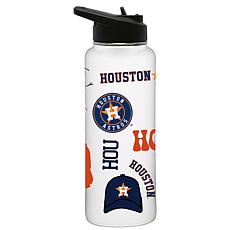 Officially-Licensed MLB Houston Astros 34oz Stainless Steel Tumbler