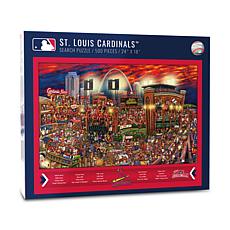Officially Licensed MLB Joe Journeyman Puzzle - St. Louis Cardinals