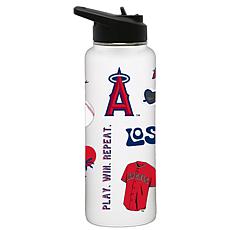 Officially-Licensed MLB Los Angeles Angels 34oz Stainless Tumbler