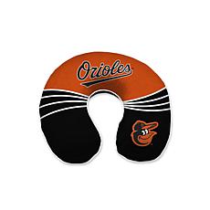 Officially Licensed MLB Memory Foam U-Neck Travel Pillow - Orioles 