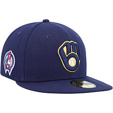 Officially Licensed MLB Men New Era 9/11 Memorial Fitted Hat - Brew...