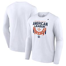 Officially Licensed MLB Men's Fanatics Houston Astros Long Sleeve