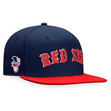 Officially Licensed MLB Men's Fanatics Two-Tone Fitted Hat - Red Sox 