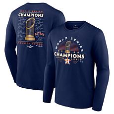 Officially Licensed MLB Men's Houston Astros 2022 World Series - Long