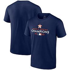 Men's Navy Houston Astros Ready to Play Let's Go 'Stros T-Shirt