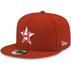 Officially Licensed MLB Men's New Era 59FIFTY Fitted Hat - Astros 