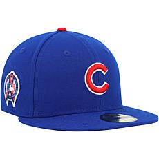 Officially Licensed MLB Men's New Era 9/11 Memorial Fitted Hat - Cubs 