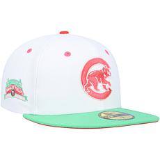 Officially Licensed MLB Men's New Era Watermelon Lolli Fitted - Cubs 