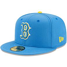 Officially Licensed MLB Men's Red Sox 2021 Fitted Hat