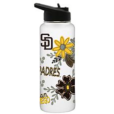 Officially-Licensed MLB San Diego Padres 34oz Stainless Steel Tumbler