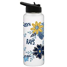 Officially-Licensed MLB Tampa Bay Rays 34oz Stainless Steel Tumbler