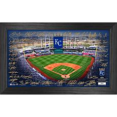 Officially Licensed MLB/MLBPA Kansas City Royals 2024 Signature Field