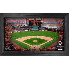 Officially Licensed MLB/MLBPA San Fran. Giants 2024 Signature Field