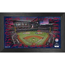 Officially Licensed MLB/MLBPA Texas Rangers 2024 Signature Field