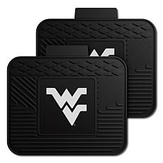 Officially Licensed NCAA  2pc Heavy Duty Vinyl Mat Set-West Virginia