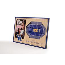 Officially Licensed NCAA 3-D Stadium Views Picture Frame - KY Wildc...