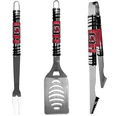 Officially Licensed NCAA 3-piece Tailgater BBQ Set - South Carolina
