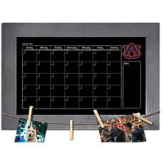 Officially Licensed NCAA Auburn Monthly Chalkboard w/ Clothespins