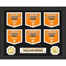 Officially Licensed NCAA Champions Banner Photo - Tennessee Volunteers