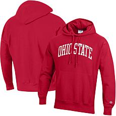 Officially Licensed NCAA  Ohio State Scarlet Buckeyes Pullover Hoodie