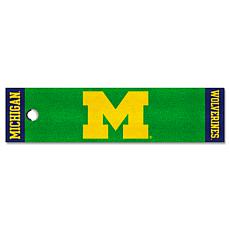 Officially Licensed NCAA Putting Green Mat - University of Michigan
