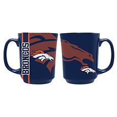 Officially Licensed NFL 11 oz. Reflective Mug - Denver Broncos