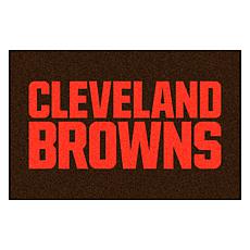 Officially Licensed NFL 19" x 30" Starter Mat - Cleveland Browns