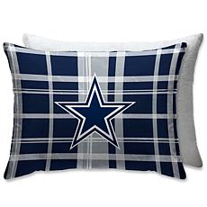 Officially Licensed NFL 20" x 26" Plush Bed Pillow - Dallas Cowboys