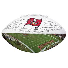 Officially Licensed NFL 2025 Autograph Football by Logo Brands