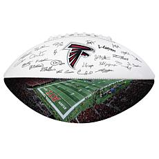 Officially Licensed NFL 2025 Autograph Football by Logo Brands