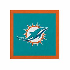 Officially Licensed NFL Miami Dolphins Welcome Gnomes Wall Decor